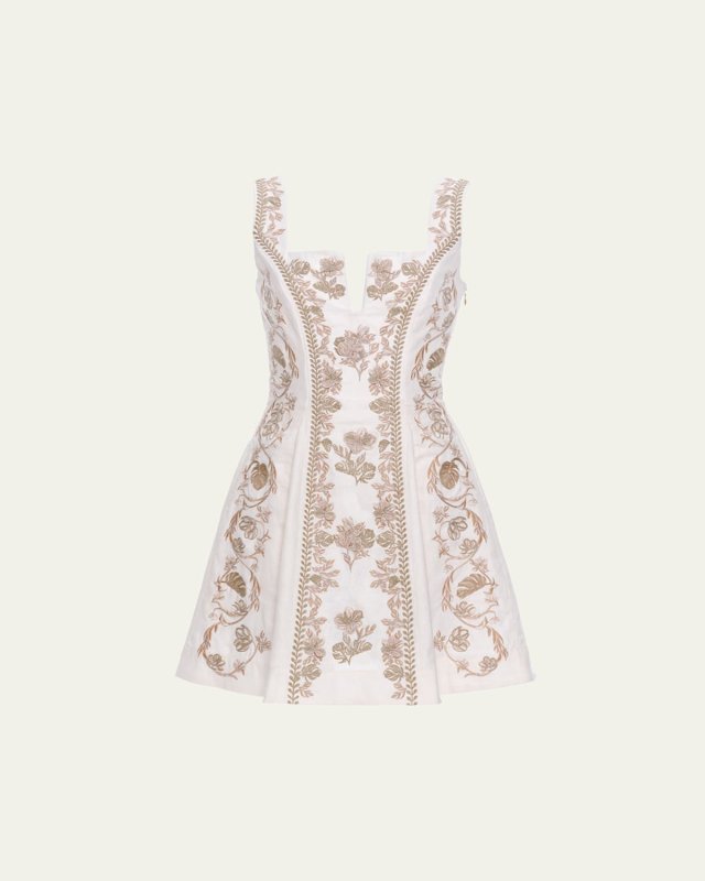 Agua Madera Mini Dress